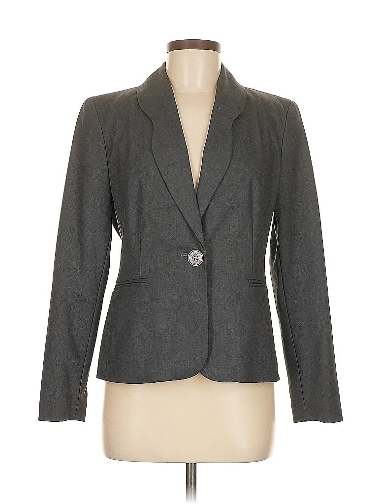 Click to view more detailed imagery on our partner's website Pre-owned Signature By Larry Levine Blazer Jacket In Gray