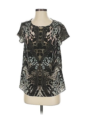 ALLSAINTS Spitalfields Short Sleeve Blouse (view 1)