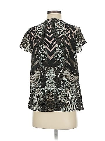 ALLSAINTS Spitalfields Short Sleeve Blouse (view 2)