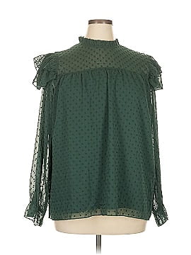 Joy Joy Long Sleeve Blouse