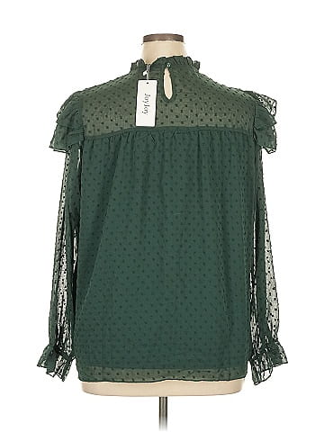 Joy Joy Long Sleeve Blouse (view 2)