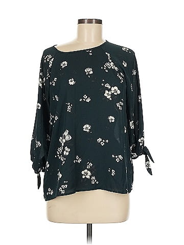 Papermoon 3/4 Sleeve Blouse (view 1)