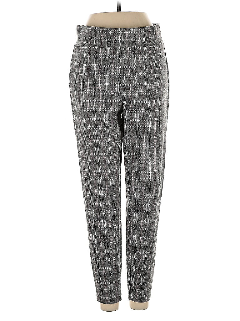 Pre-owned Ann Taylor Loft Casual Pants In Gray