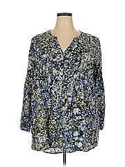Roaman's 3/4 Sleeve Blouse