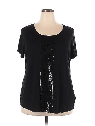 Apt. 9 Short Sleeve Top (view 1)