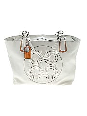 Coach Leather Tote