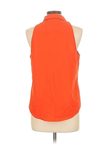 Laundry by Shelli Segal Sleeveless Button-Down Shirt (view 2)