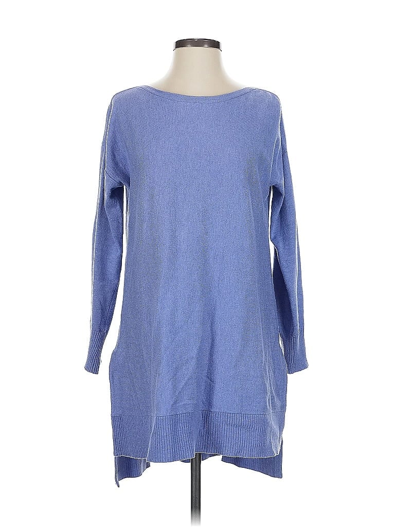 Pre-owned Soft Surroundings Pullover Sweater In Purple