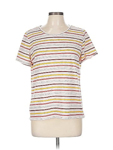 Ann Taylor Factory Short Sleeve T-Shirt (view 1)