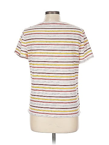 Ann Taylor Factory Short Sleeve T-Shirt (view 2)