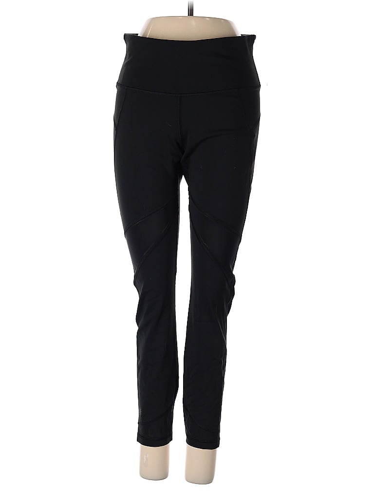 Pre-owned Athleta Active Pants In Black