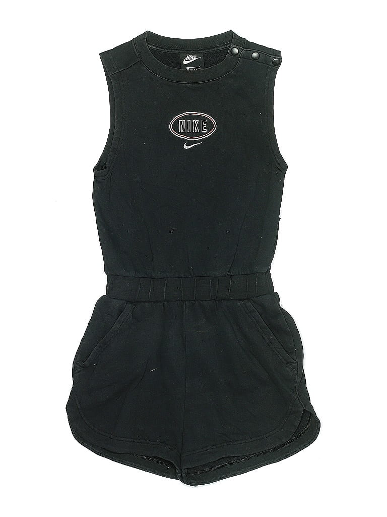 Click to view more detailed imagery on our partner's website Pre-owned Nike Kids' Romper In Black