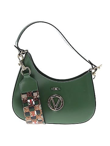 VALENTINO By Mario Valentino Leather Satchel (view 1)