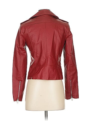 BB Dakota Faux Leather Jacket (view 2)