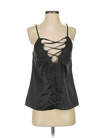 En Creme Sleeveless Blouse (view 1)