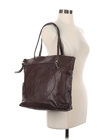 Coach Factory Leather Tote (view 2)