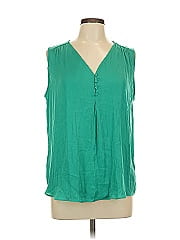 Hilary Radley Sleeveless Blouse