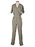 ATM 100% Polyester Solid Gray Jumpsuit Size XS - photo 1