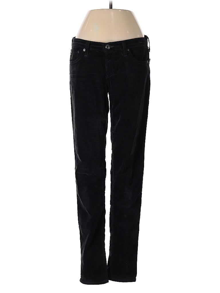 Pre-owned Adriano Goldschmied Jeans In Black