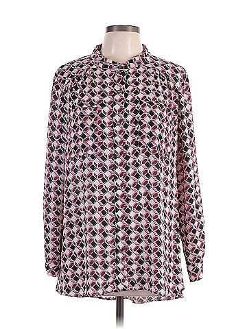 TWO by Vince Camuto Long Sleeve Blouse (view 1)