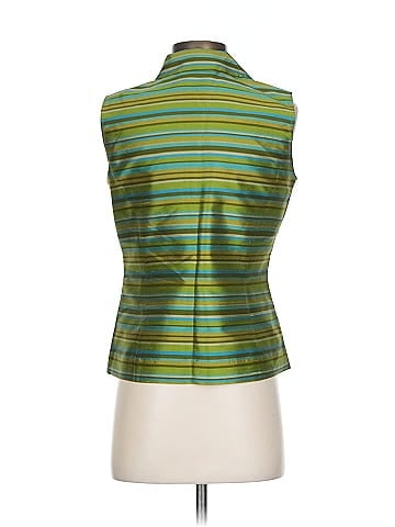Kate Hill Sleeveless Silk Top (view 2)