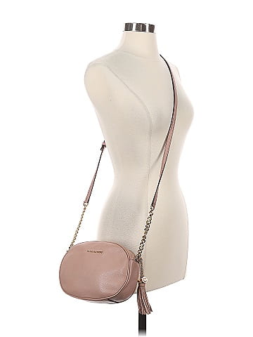 MICHAEL Michael Kors Leather Crossbody Bag (view 2)