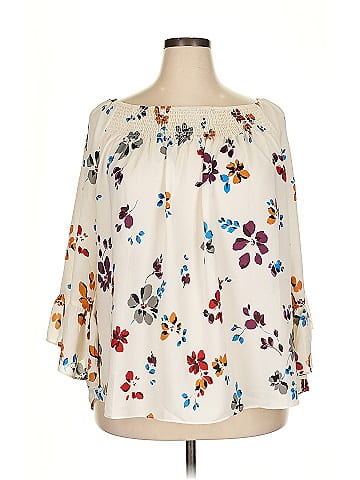 Zac & Rachel 3/4 Sleeve Blouse (view 1)