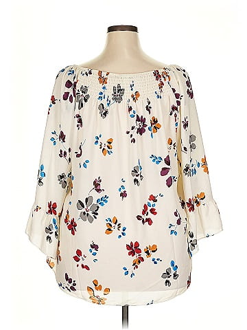 Zac & Rachel 3/4 Sleeve Blouse (view 2)