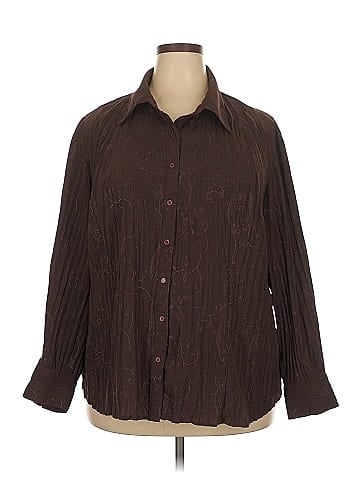 East5th Long Sleeve Blouse (view 1)