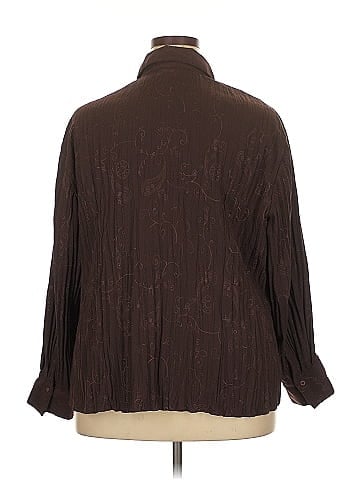 East5th Long Sleeve Blouse (view 2)