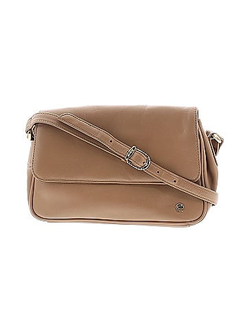 Etienne Aigner Leather Crossbody Bag (view 1)