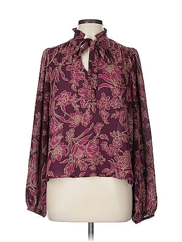 Evereve Long Sleeve Blouse (view 1)