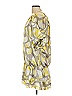 Gracia 100% Polyester Yellow Casual Dress Size L - photo 5