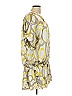 Gracia 100% Polyester Yellow Casual Dress Size L - photo 4