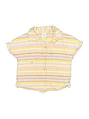 Wonder Nation Short Sleeve Button Down Shirt