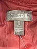 Chico's 100% Polyester Orange Jacket Size S - photo 6