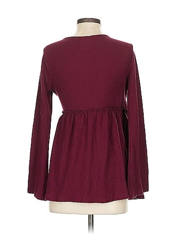 Isabel Maternity Long Sleeve Top (view 2)