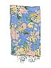 Isaac Mizrahi LIVE! 100% Rayon Floral Blue Scarf One size - photo 2