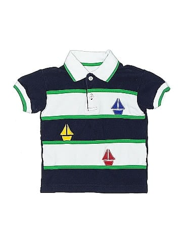 Florence Eiseman Short Sleeve Polo (view 1)