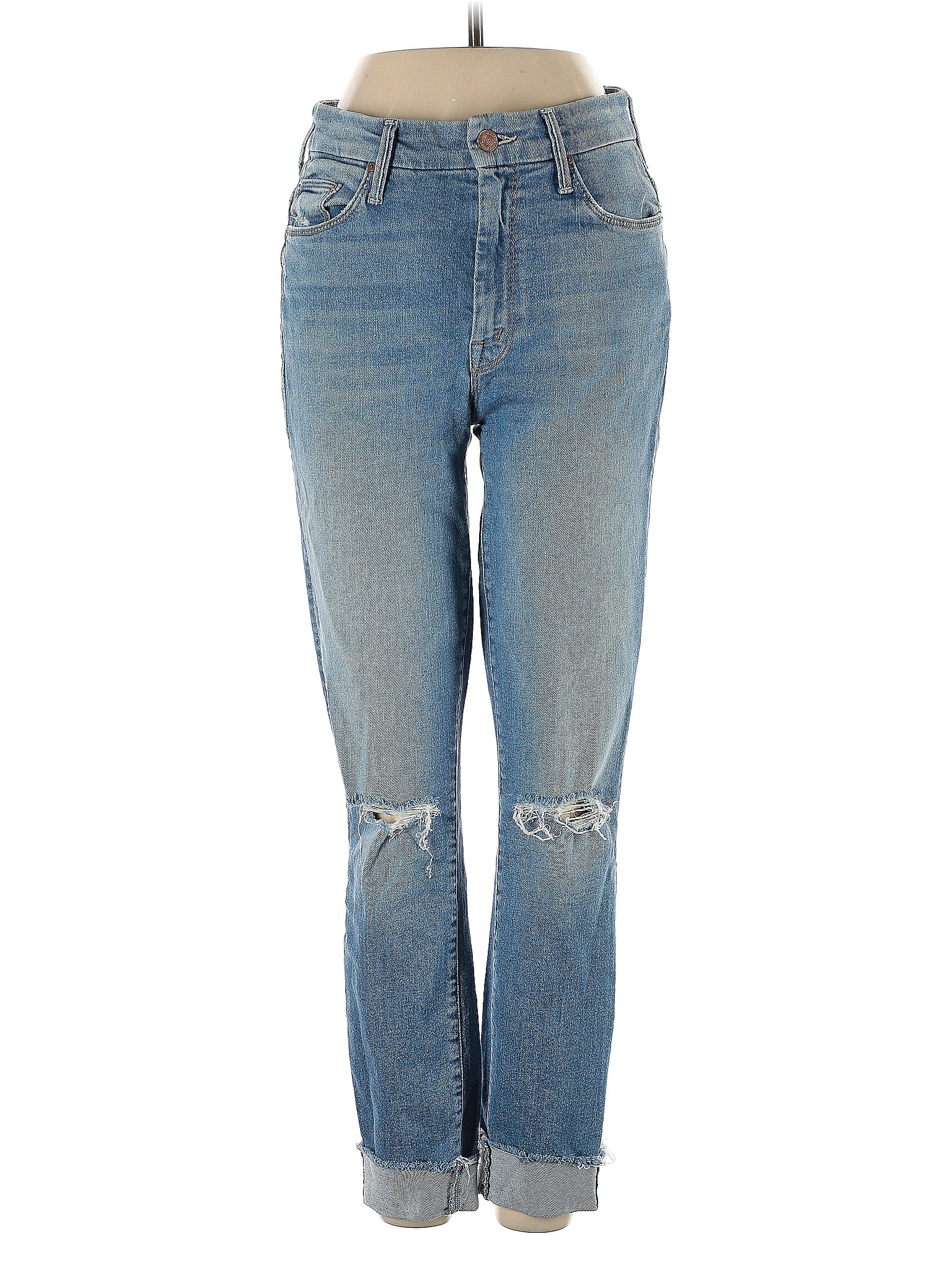 Mother Hearts Blue Jeans Size 25 waist