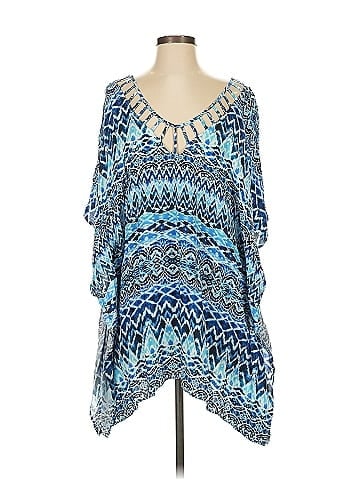 La Blanca 3/4 Sleeve Blouse (view 1)