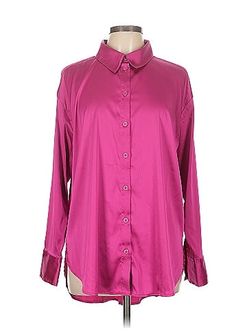 Open Edit Long Sleeve Blouse (view 1)