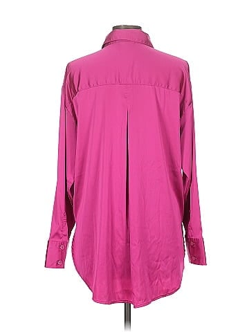 Open Edit Long Sleeve Blouse (view 2)