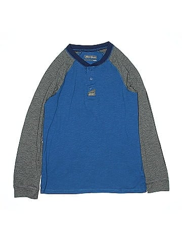 Eddie Bauer Long Sleeve Henley (view 1)