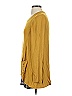 LOGO by Lori Goldstein Yellow Casual Dress Size XS - photo 5