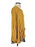 LOGO by Lori Goldstein Yellow Casual Dress Size XS - photo 4