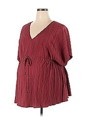 Ingrid + Isabel Short Sleeve Blouse