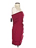 NBD Solid Burgundy Cocktail Dress Size XS - photo 4