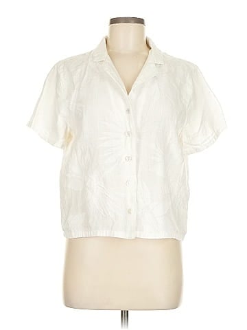 Joie Short Sleeve Blouse (view 1)