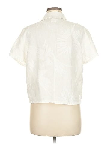 Joie Short Sleeve Blouse (view 2)